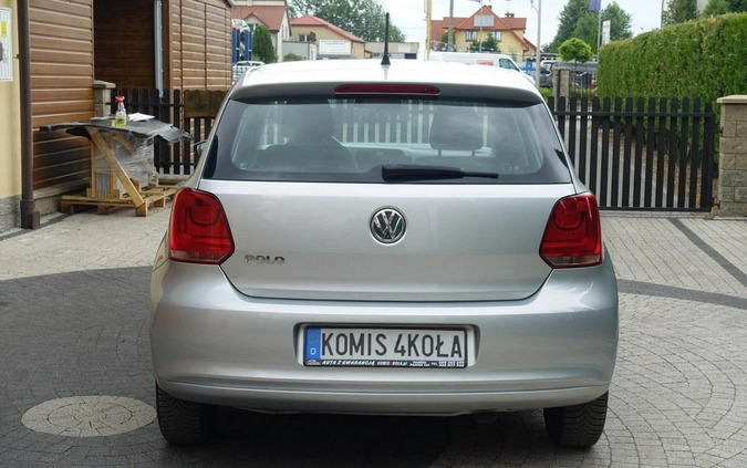 Volkswagen Polo cena 22900 przebieg: 155000, rok produkcji 2010 z Witnica małe 154